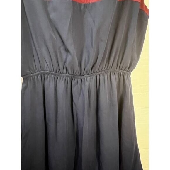 NWOT Monteau Linen Above Knee & Mini Colorblock Dresses Medium - Picture 4 of 5